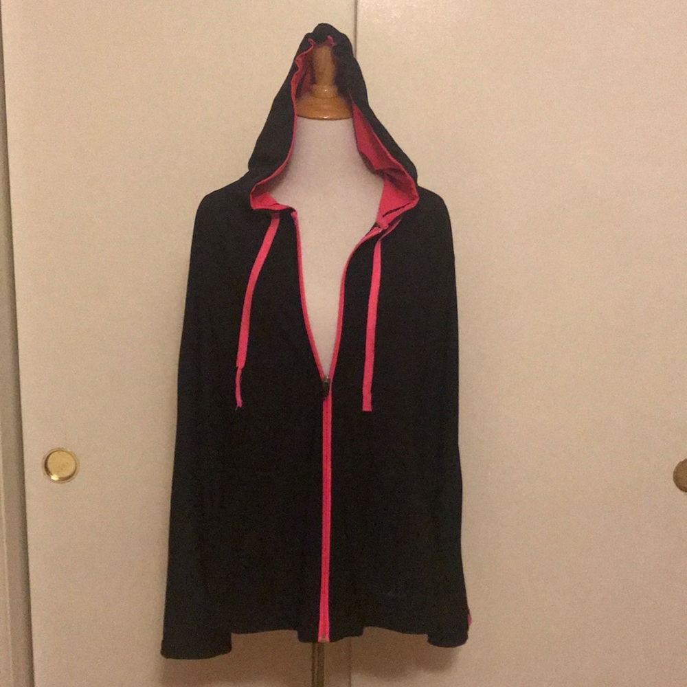 Running hoodie